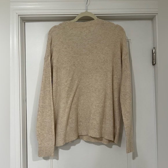 Stars Above Henley Cotton-blend Sweater - Picture 2 of 4